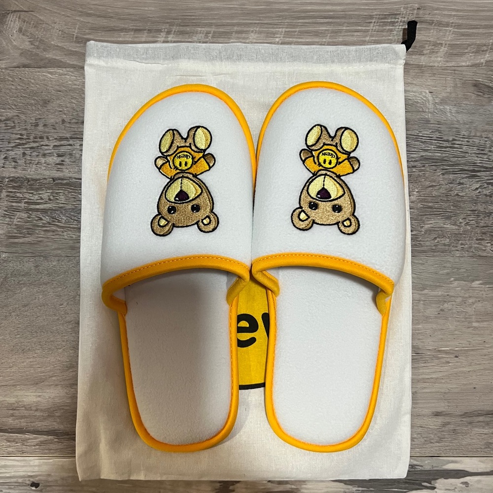 Drew House x Justin Bieber Theodore Slippers S-M (6-8)